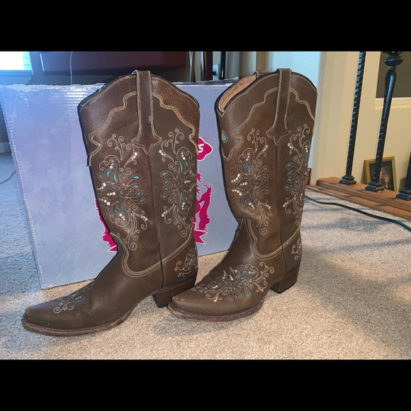 Tanner Mark Boots size 7 - Picture 3 of 6
